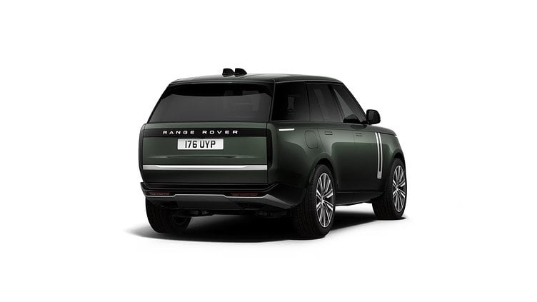 2025 Ny Land Rover Range Rover Belgravia Green P460e AWD AUTO PHEV Standard hjulbas Autobiography