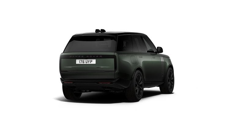 2025 Ny Land Rover Range Rover Belgravia Green P460e AWD AUTO PHEV Standard hjulbas Autobiography