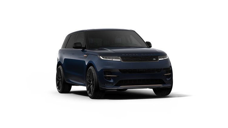 2025 Nuevo Land Rover Range Rover Sport Constellation Blue - Acabado en Gloss P400 Gasolina MHEV BATALLA NORMAL Dynamic SE