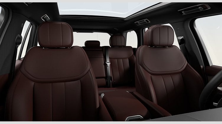 2025 Nuevo Land Rover Range Rover Hakuba Silver P360 Gasolina MHEV Standard Wheelbase HSE