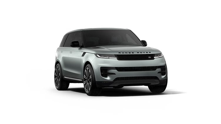 2025 Nuevo Land Rover Range Rover Sport Ionian Silver - Acabado en Gloss P400 Gasolina MHEV BATALLA NORMAL SE