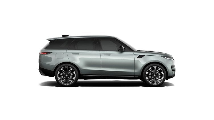 2025 Nuevo Land Rover Range Rover Sport Ionian Silver - Acabado en Gloss P400 Gasolina MHEV BATALLA NORMAL SE