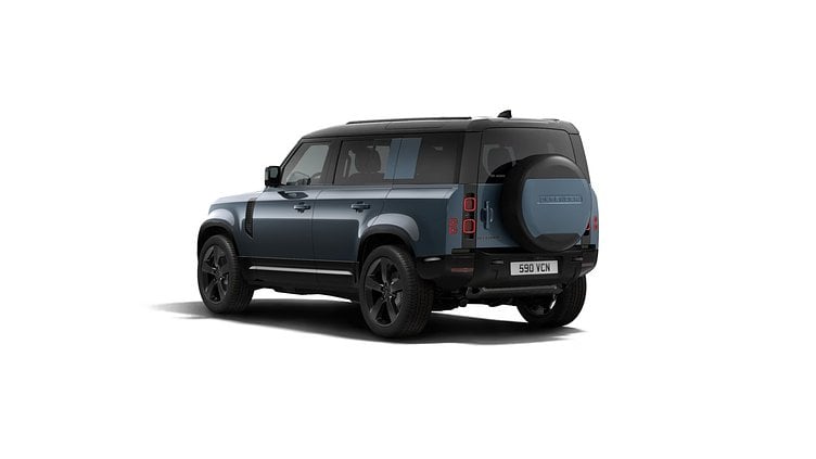2025 Nuevo Land Rover Defender 110 Tasman Blue P400 Gasolina MHEV X-Dynamic SE