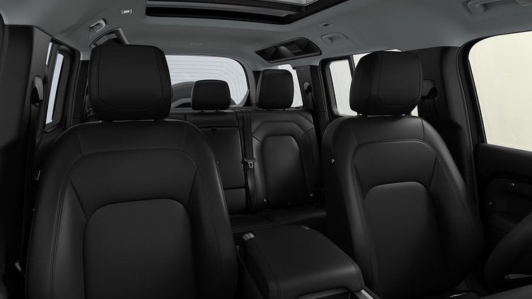 2025 Nuevo Land Rover Defender 110 Santorini Black P400 Gasolina MHEV S