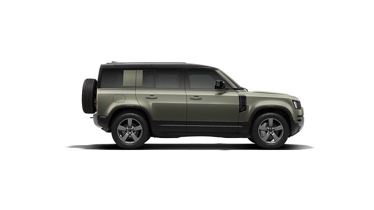 2025 Nuevo Land Rover Defender 110 Pangea Green P400 Gasolina MHEV S