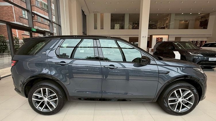 2025 新車 Land Rover Discovery Sport Varesine Blue P250 Dynamic SE
