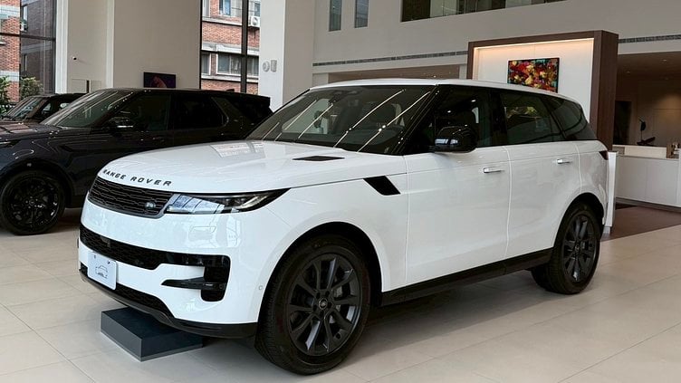 2025 新車 Land Rover Range Rover Sport Fuji White D300 S