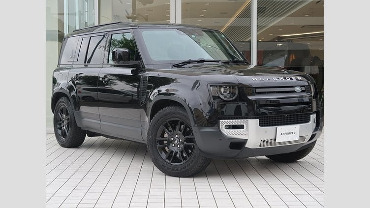 2023 認定中古車 Land Rover Defender 110 サントリーニブラック D300 AWD（AT） S