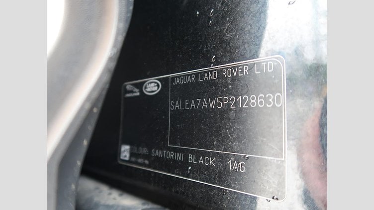 2023 認定中古車 Land Rover Defender 110 サントリーニブラック D300 AWD（AT） S