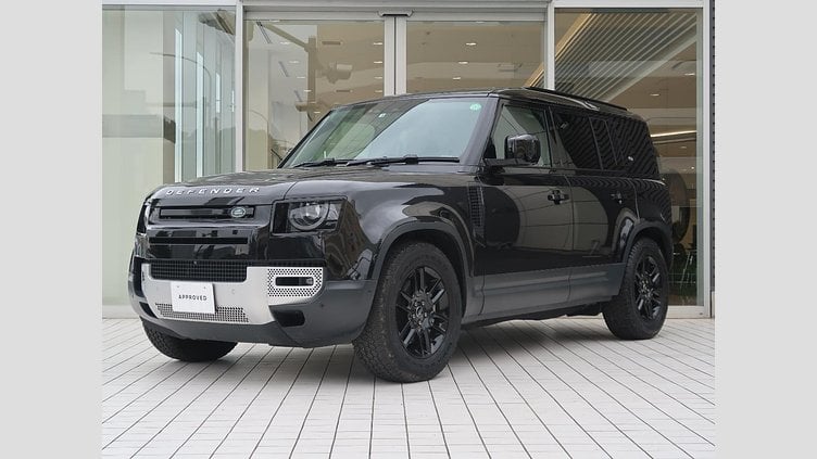 2023 認定中古車 Land Rover Defender 110 サントリーニブラック D300 AWD（AT） S