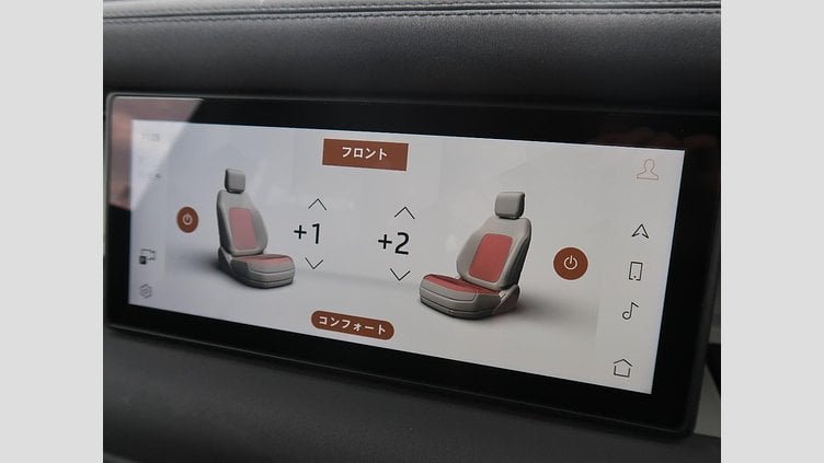2023 認定中古車 Land Rover Defender 110 サントリーニブラック D300 AWD（AT） S