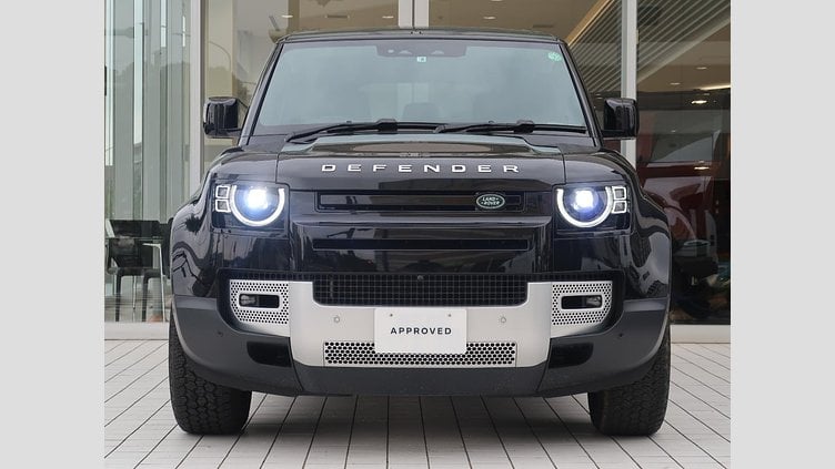 2023 認定中古車 Land Rover Defender 110 サントリーニブラック D300 AWD（AT） S