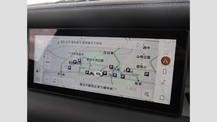2023 認定中古車 Land Rover Defender 110 サントリーニブラック D300 AWD（AT） S