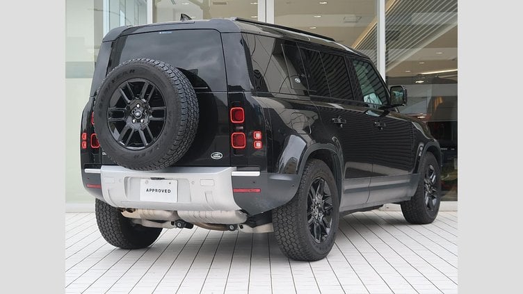 2023 認定中古車 Land Rover Defender 110 サントリーニブラック D300 AWD（AT） S