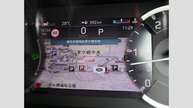2023 認定中古車 Land Rover Defender 110 サントリーニブラック D300 AWD（AT） S