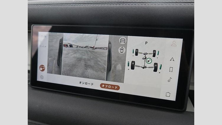 2023 認定中古車 Land Rover Defender 110 サントリーニブラック D300 AWD（AT） S