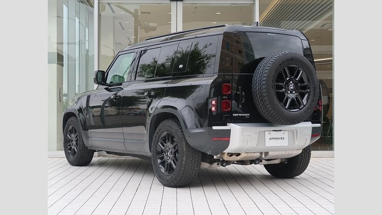2023 認定中古車 Land Rover Defender 110 サントリーニブラック D300 AWD（AT） S