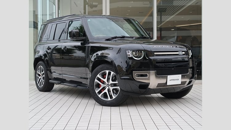2024 認定中古車 Land Rover Defender 110 サントリーニブラック D300 AWD（AT） X