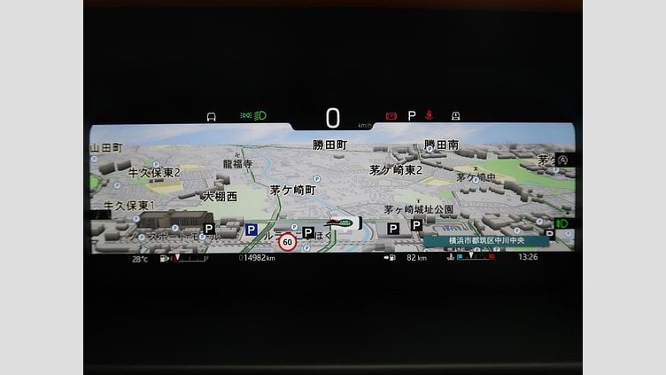 2024 認定中古車 Land Rover Defender 110 サントリーニブラック D300 AWD（AT） X