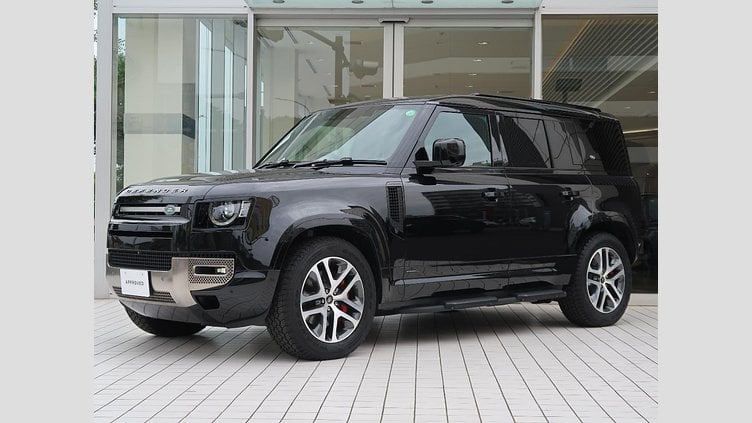 2024 認定中古車 Land Rover Defender 110 サントリーニブラック D300 AWD（AT） X