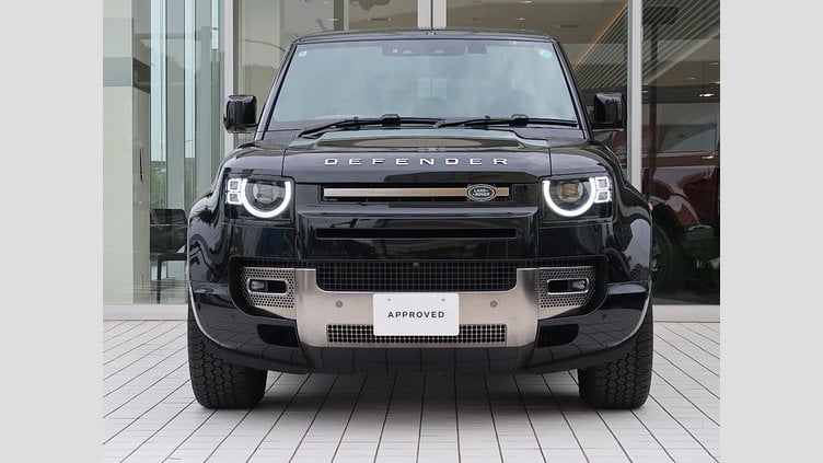 2024 認定中古車 Land Rover Defender 110 サントリーニブラック D300 AWD（AT） X
