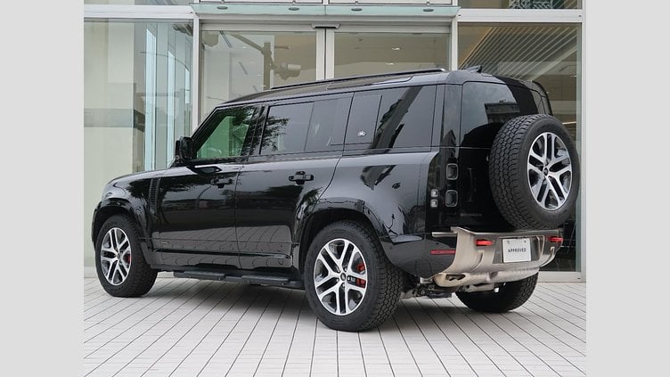 2024 認定中古車 Land Rover Defender 110 サントリーニブラック D300 AWD（AT） X