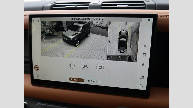 2024 認定中古車 Land Rover Defender 110 サントリーニブラック D300 AWD（AT） X