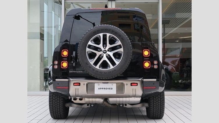 2024 認定中古車 Land Rover Defender 110 サントリーニブラック D300 AWD（AT） X