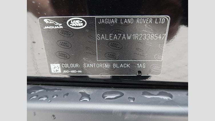 2024 認定中古車 Land Rover Defender 110 サントリーニブラック D300 AWD（AT） X