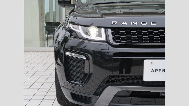 2017 認定中古車 Land Rover Range Rover Evoque Santorini Black 2.0 litre Si4 Petrol ＨＳＥダイナミック