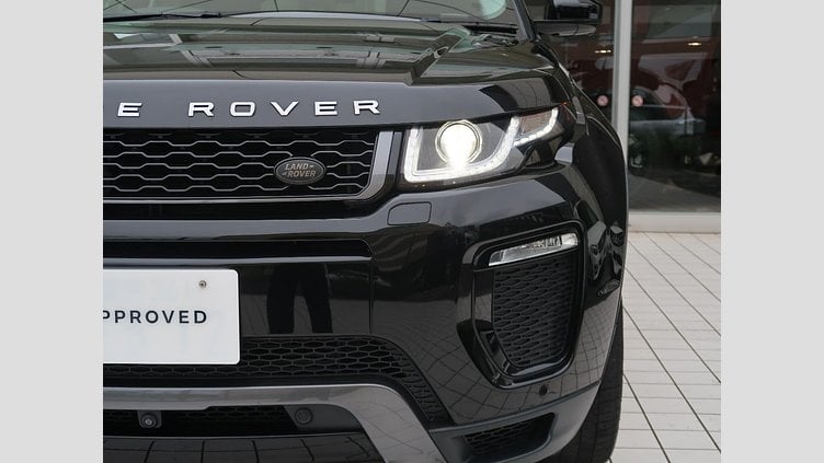 2017 認定中古車 Land Rover Range Rover Evoque Santorini Black 2.0 litre Si4 Petrol ＨＳＥダイナミック