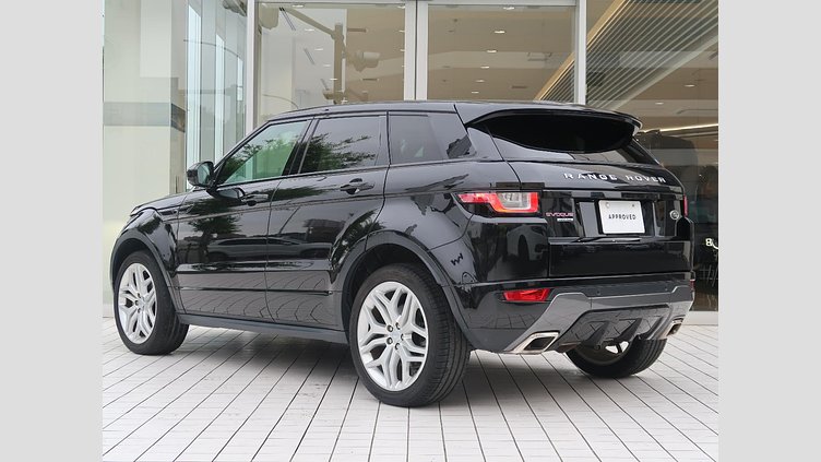2017 認定中古車 Land Rover Range Rover Evoque Santorini Black 2.0 litre Si4 Petrol ＨＳＥダイナミック