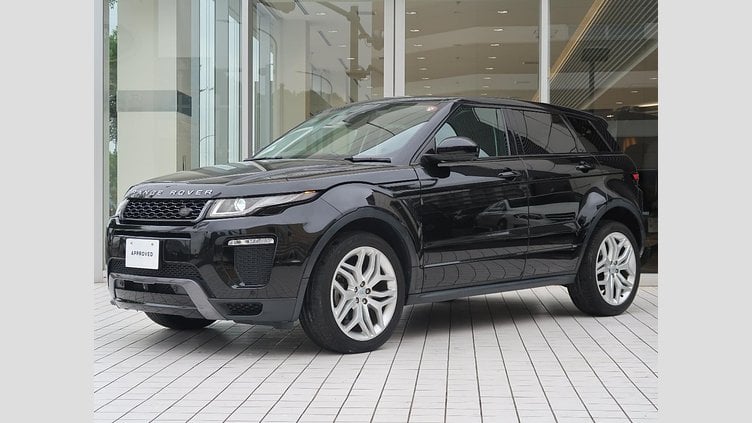 2017 認定中古車 Land Rover Range Rover Evoque Santorini Black 2.0 litre Si4 Petrol ＨＳＥダイナミック