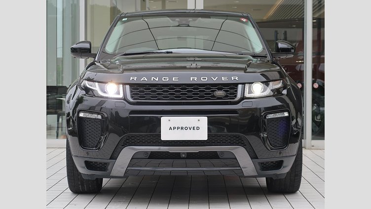 2017 認定中古車 Land Rover Range Rover Evoque Santorini Black 2.0 litre Si4 Petrol ＨＳＥダイナミック