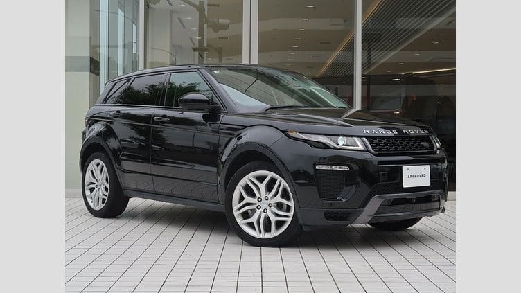 2017 認定中古車 Land Rover Range Rover Evoque Santorini Black 2.0 litre Si4 Petrol ＨＳＥダイナミック