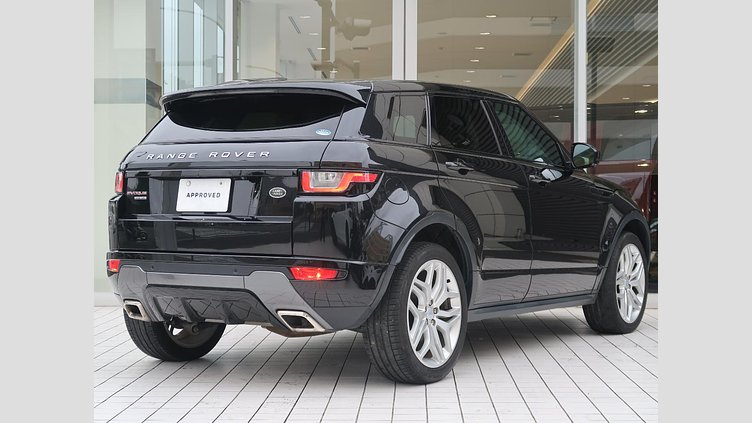 2017 認定中古車 Land Rover Range Rover Evoque Santorini Black 2.0 litre Si4 Petrol ＨＳＥダイナミック
