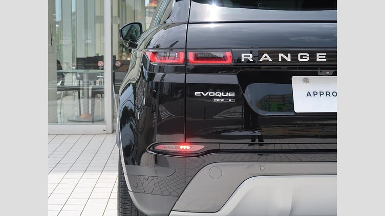 2020 認定中古車 Land Rover Range Rover Evoque ナルヴィックブラック P200 S
