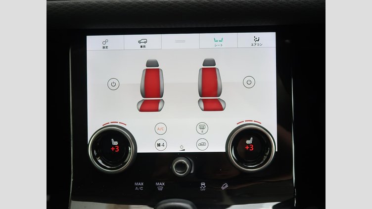 2020 認定中古車 Land Rover Range Rover Evoque ナルヴィックブラック P200 S