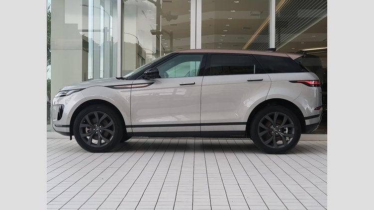 2023 認定中古車 Land Rover Range Rover Evoque ソウルパールシルバー P250 AWD（オートマチック） BRONZE EDITION