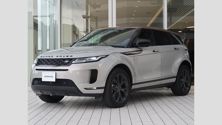 2023 認定中古車 Land Rover Range Rover Evoque ソウルパールシルバー P250 AWD（オートマチック） BRONZE EDITION