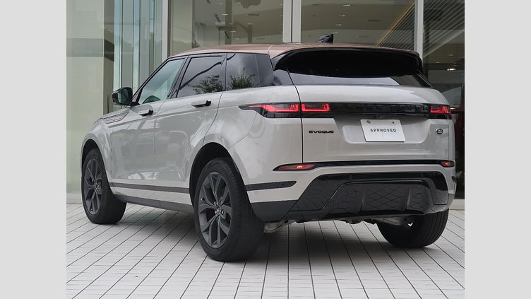 2023 認定中古車 Land Rover Range Rover Evoque ソウルパールシルバー P250 AWD（オートマチック） BRONZE EDITION
