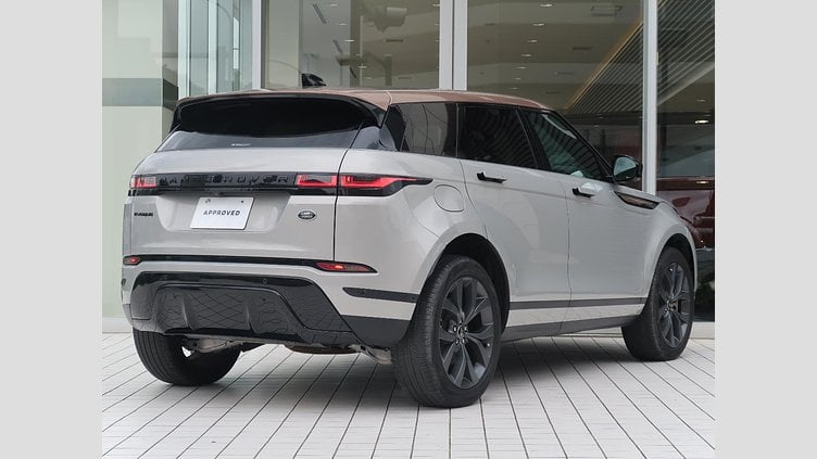 2023 認定中古車 Land Rover Range Rover Evoque ソウルパールシルバー P250 AWD（オートマチック） BRONZE EDITION