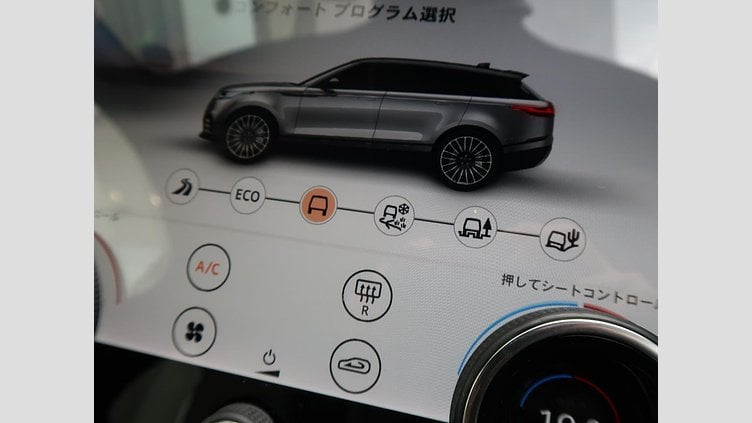 2024 認定中古車 Land Rover Range Rover Velar カルパチアングレイ D200マイルドハイブリッド（ディーゼル） Standard Wheelbase Dynamic SE