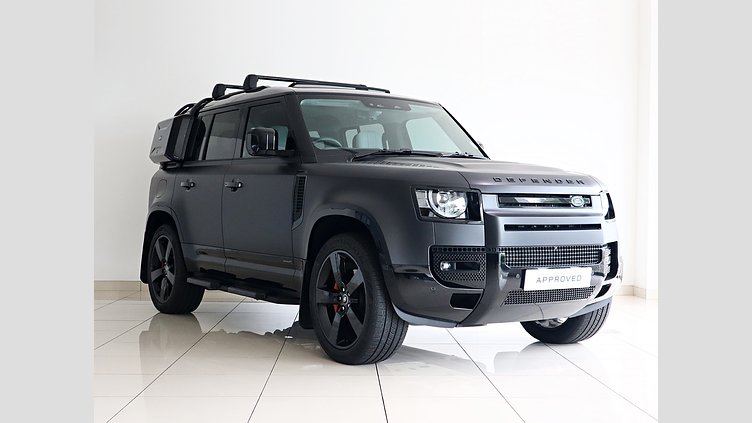 2025 New Land Rover Defender 110 Santorini Black AWD X