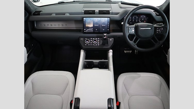 2025 New Land Rover Defender 110 Santorini Black AWD X