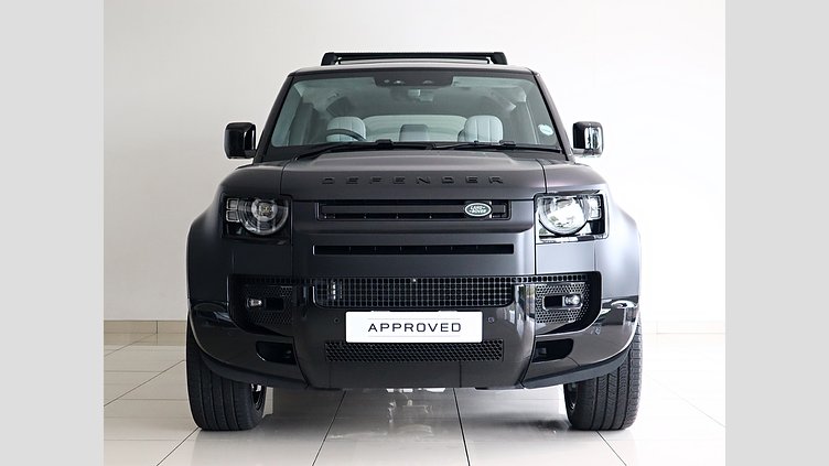 2025 New Land Rover Defender 110 Santorini Black AWD X