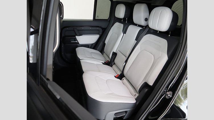 2025 New Land Rover Defender 110 Santorini Black AWD X