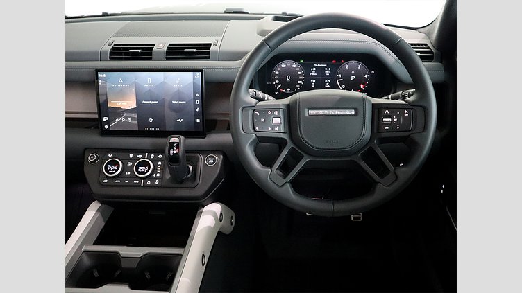 2025 New Land Rover Defender 110 Santorini Black AWD X