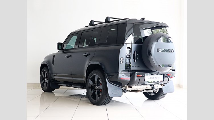 2025 New Land Rover Defender 110 Santorini Black AWD X