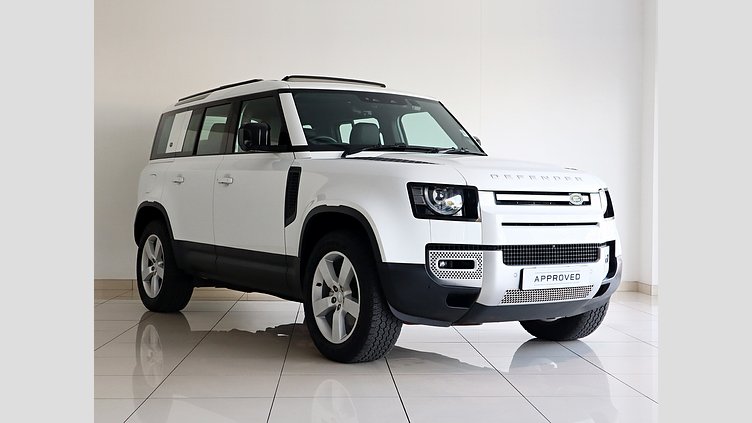 2024 Used Land Rover Defender 110 Ostuni Pearl White AWD D250 X-Dynamic SE
